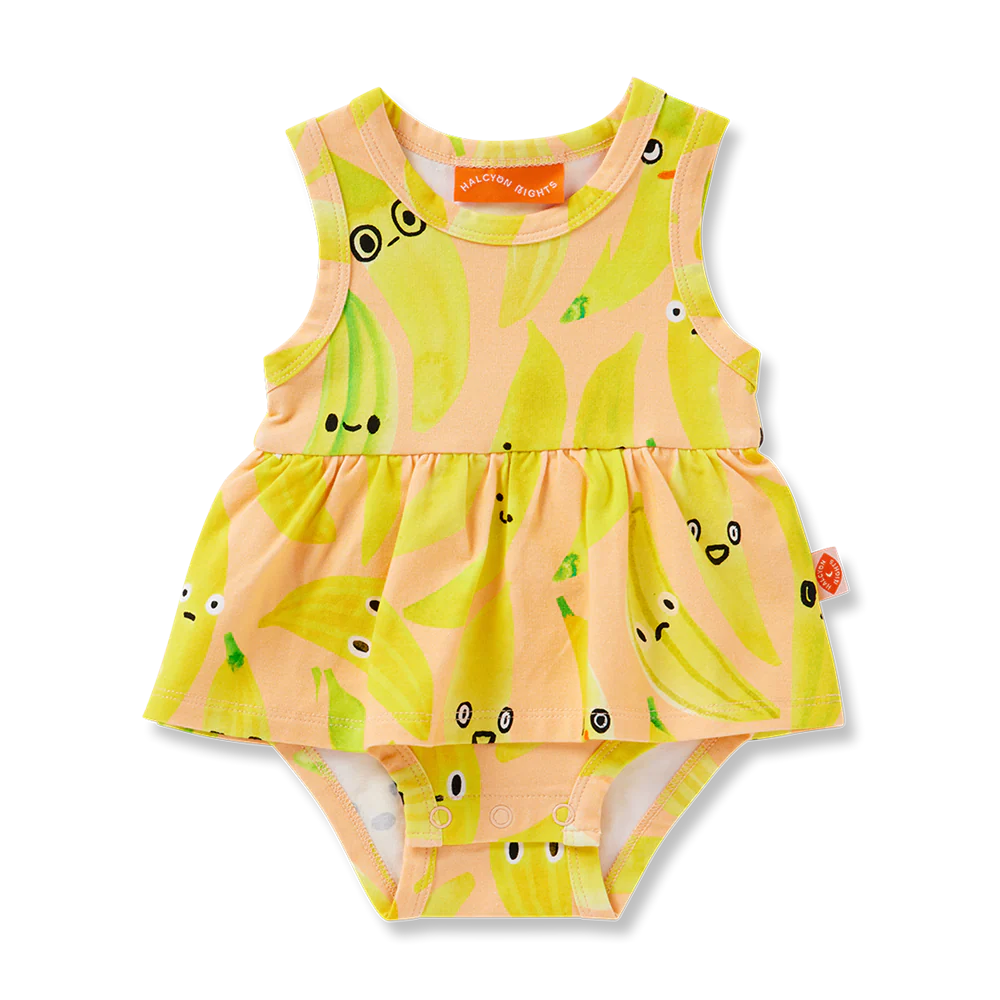 Halcyon Nights - Peel Party Singlet Dress