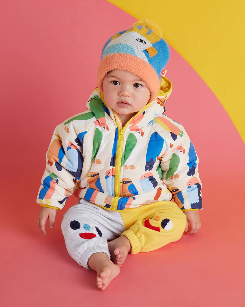 Halcyon Nights - Flamin' Galahs Knit Beanie