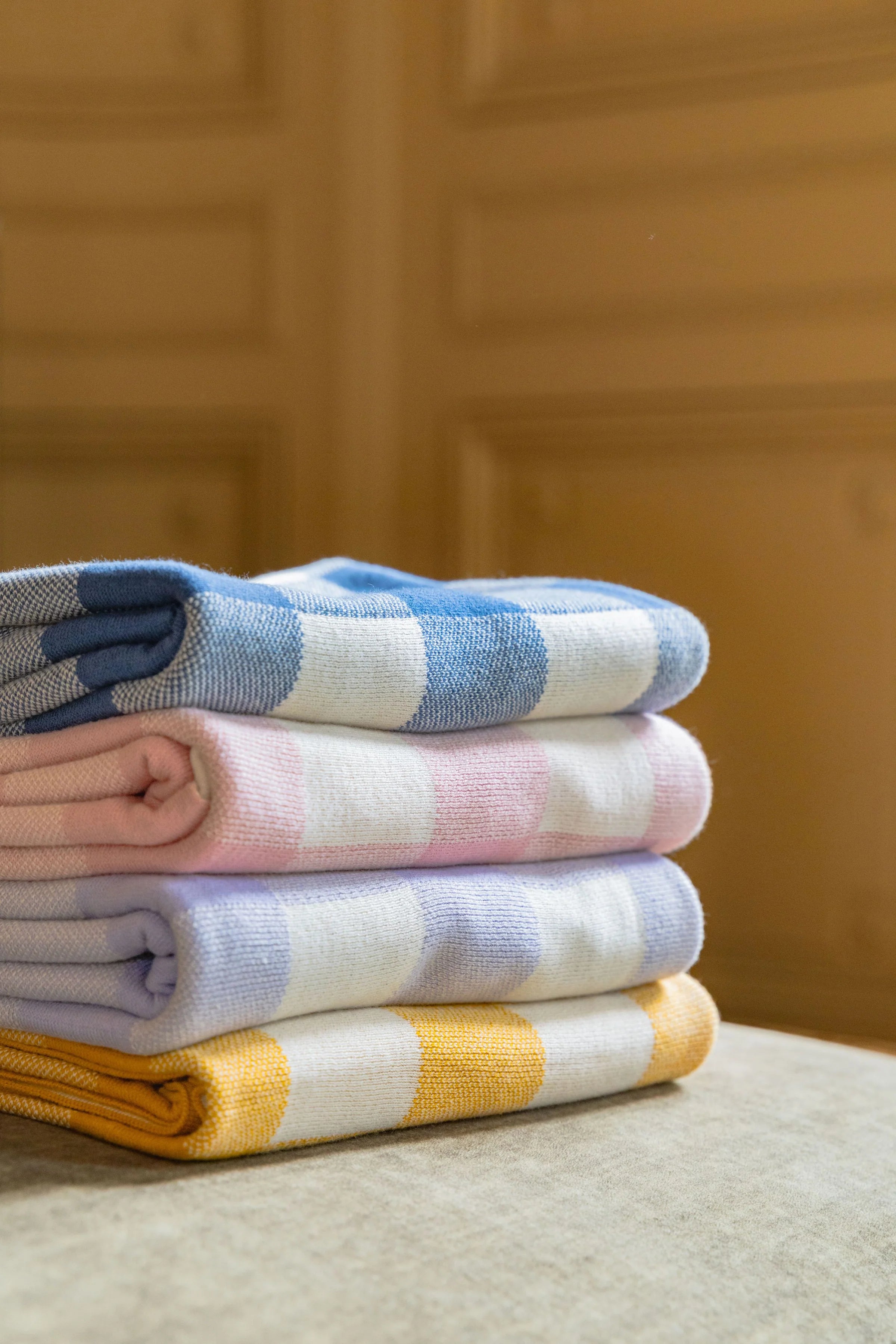Nana Huchy - Gingham Baby Blanket - Pink