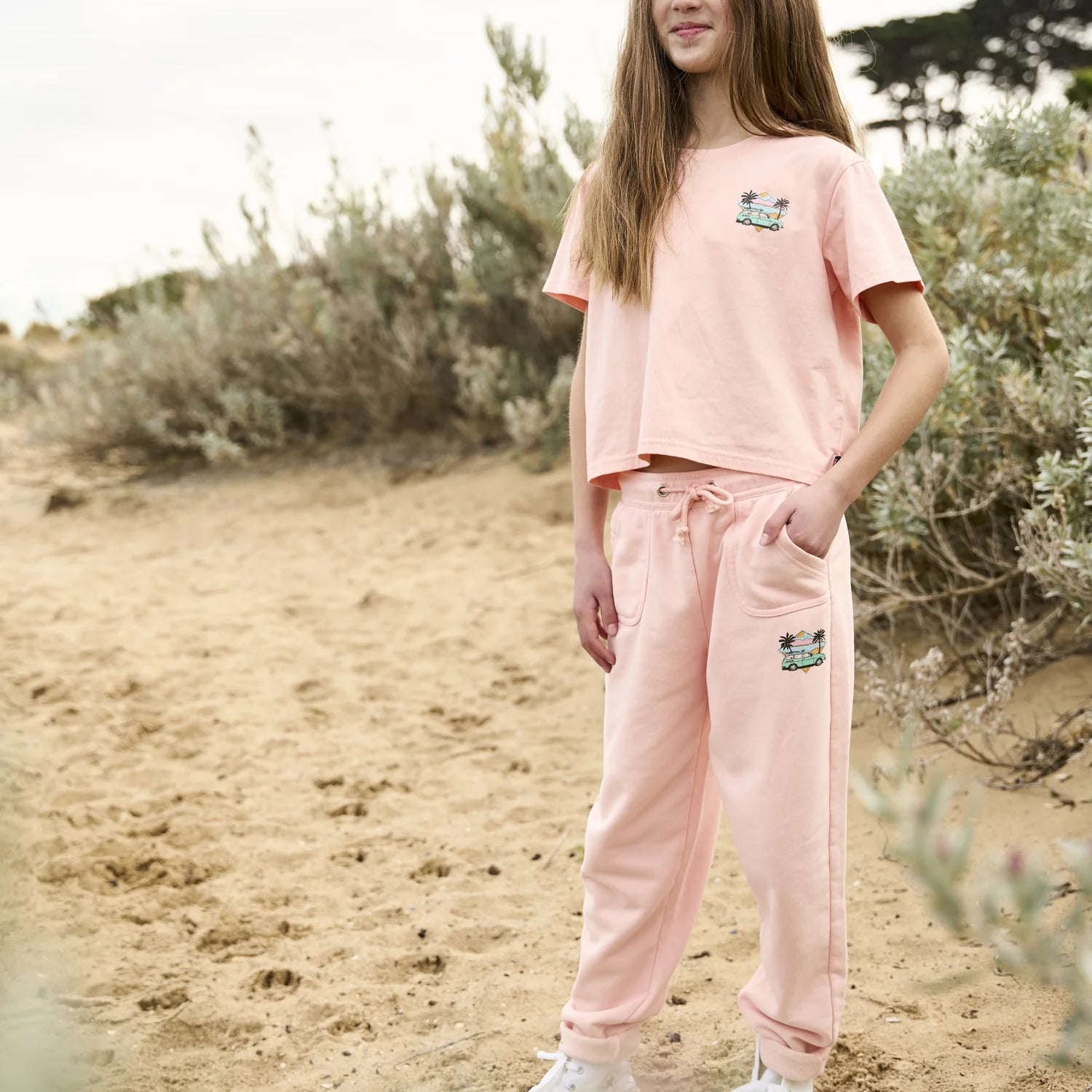Alphabet Soup - Vacay Days Trackies