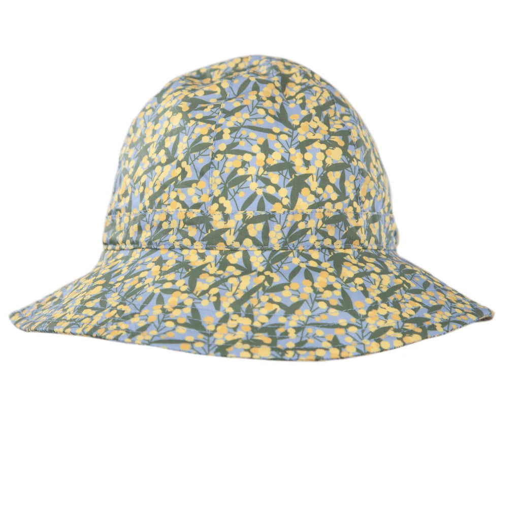 Acorn Kids - Golden Wattle Wide Brim Sunhat