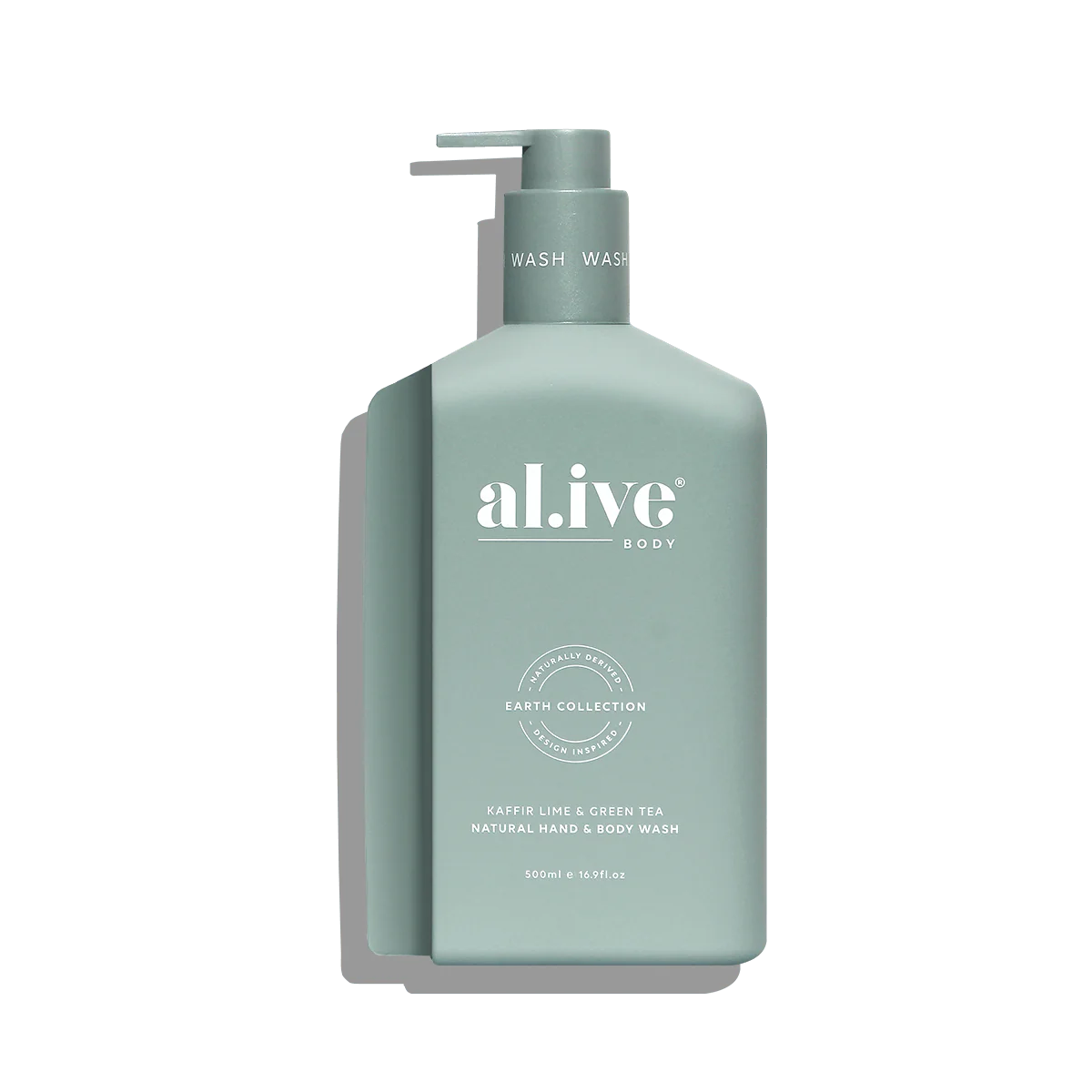 Al.ive - Natural Hand & Body Wash - Kaffir Lime & Green Tea