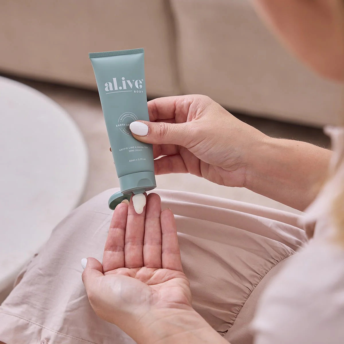 Al.ive - Hand Balm - Peony & Olive Leaf