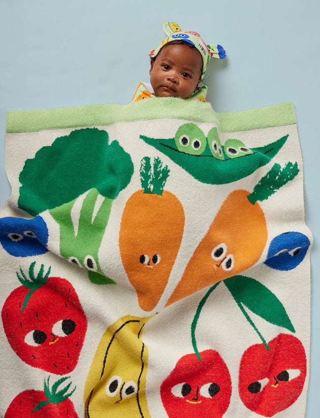 Halcyon Nights - Happy Harvest Baby Blanket
