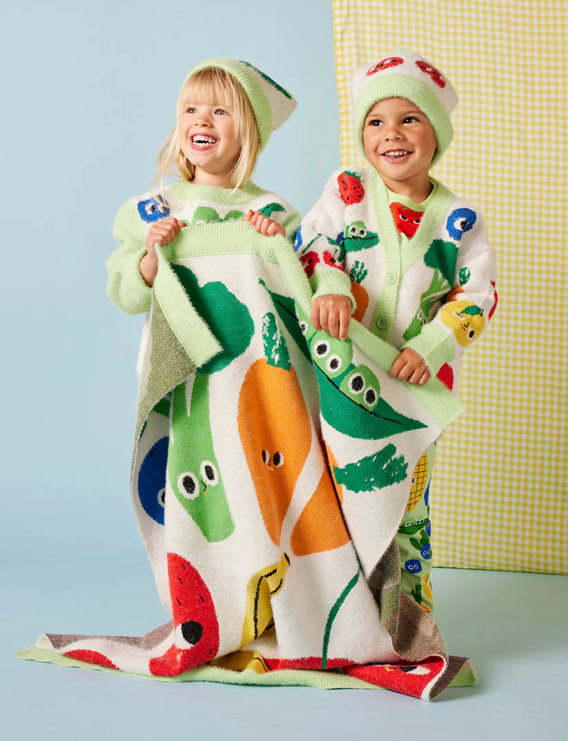 Halcyon Nights - Happy Harvest Baby Blanket