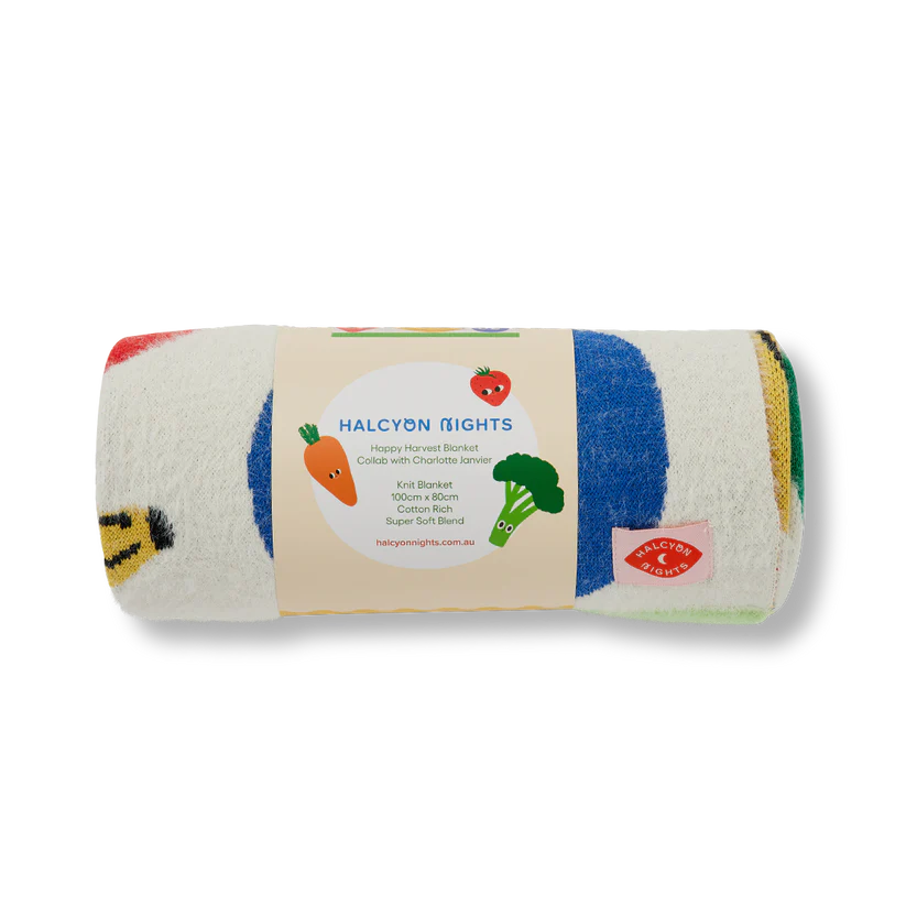 Halcyon Nights - Happy Harvest Baby Blanket