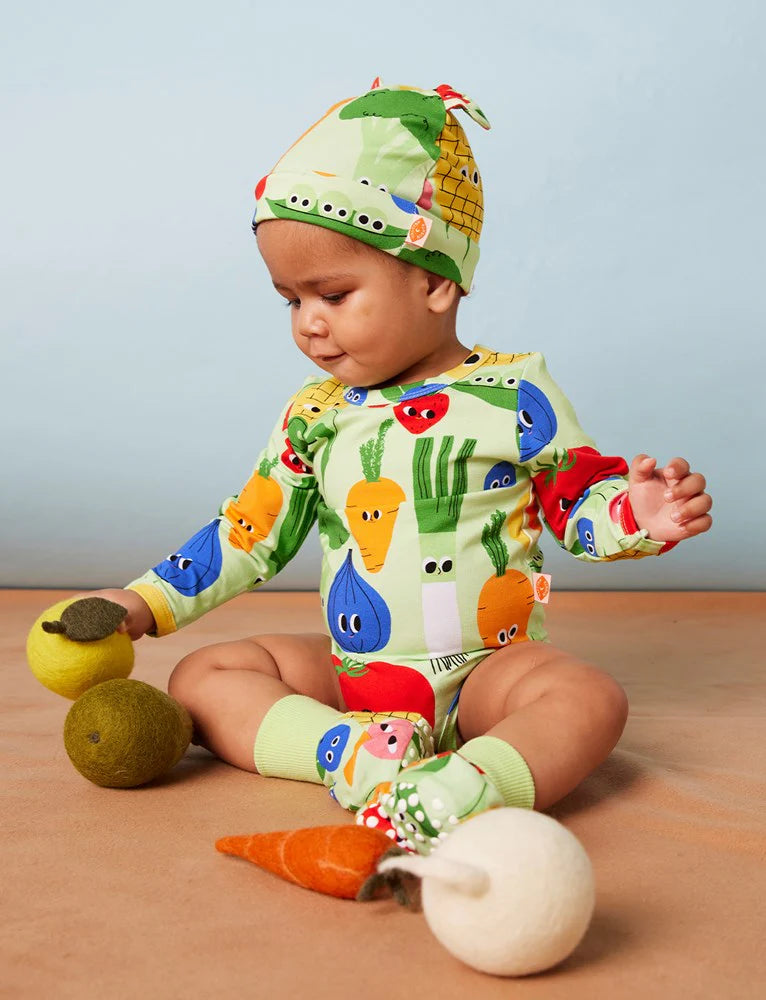 Halcyon Nights - Happy Harvest Long Sleeve Bodysuit