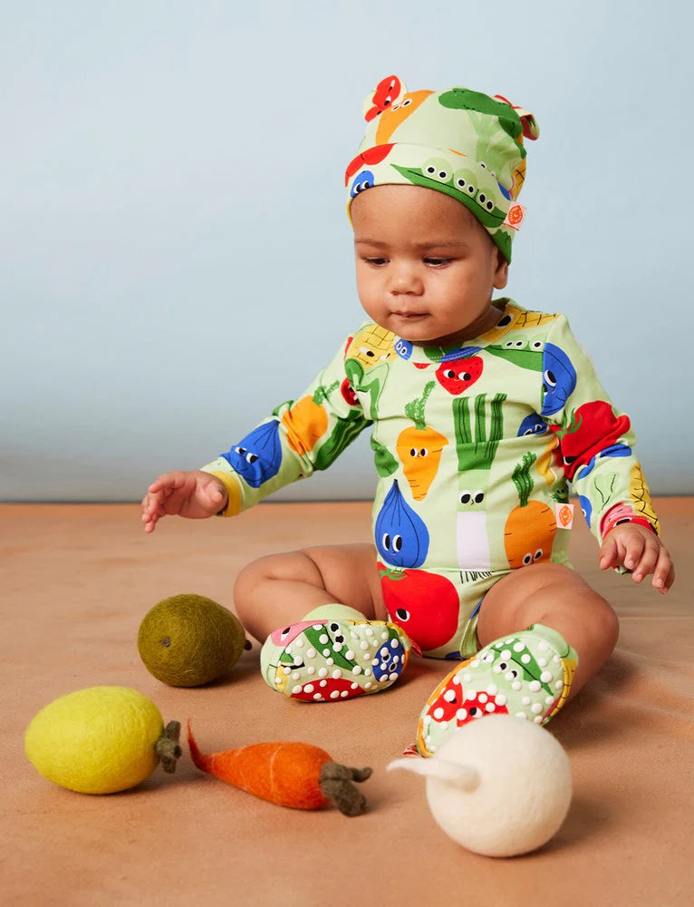 Halcyon Nights - Happy Harvest Long Sleeve Bodysuit