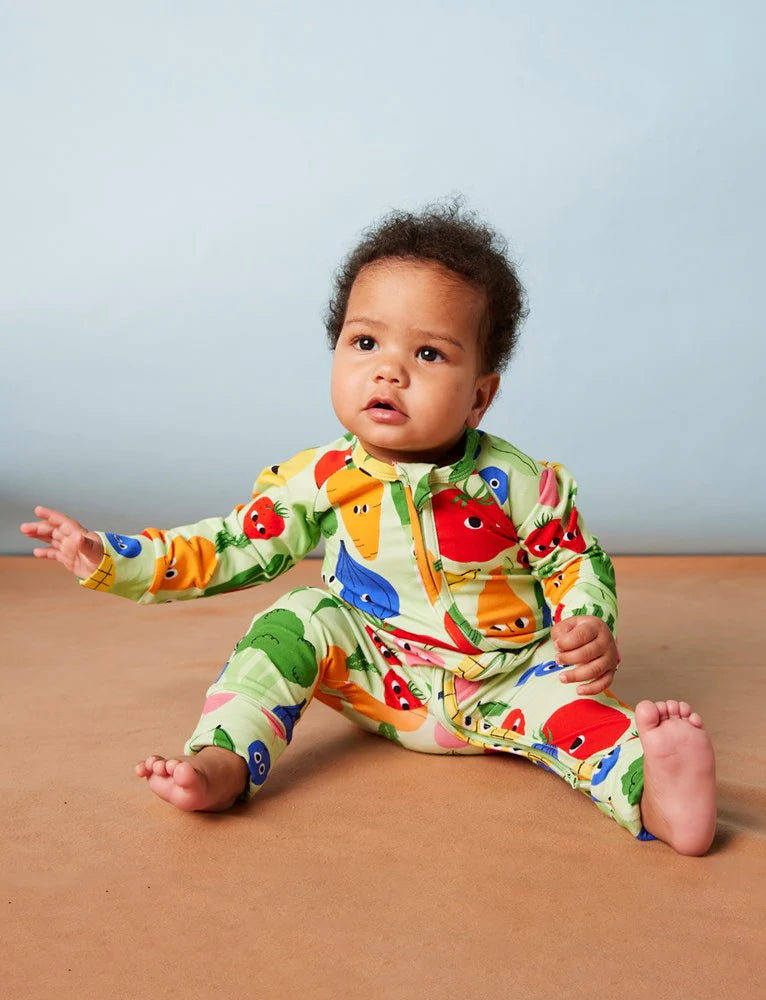 Halcyon Nights - Happy Harvest Long Sleeve Romper