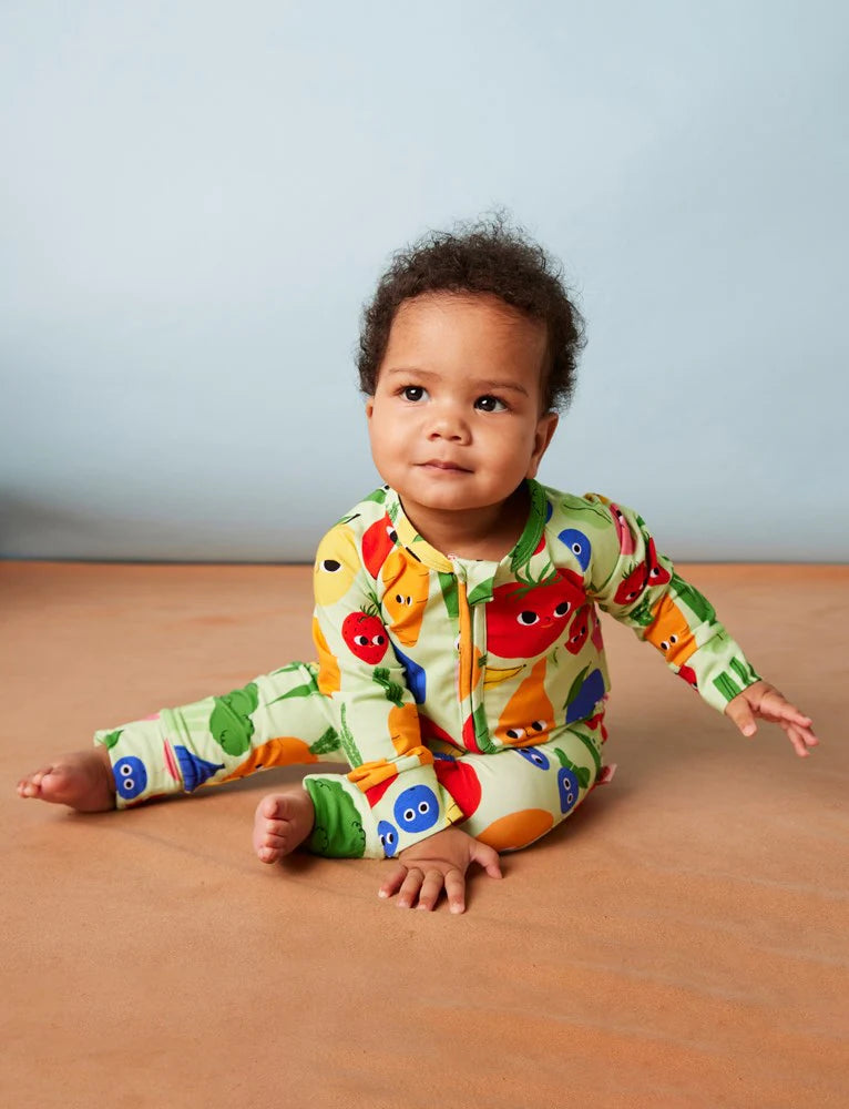 Halcyon Nights - Happy Harvest Long Sleeve Romper