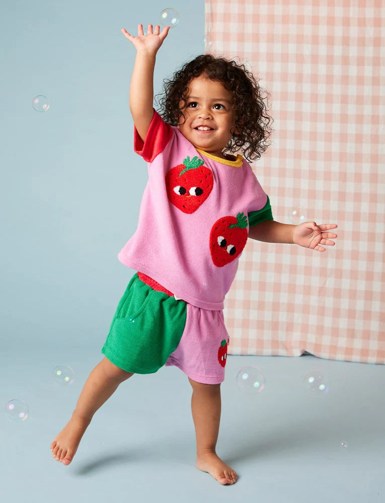 Halcyon Nights - Strawberry Terry T-Shirt