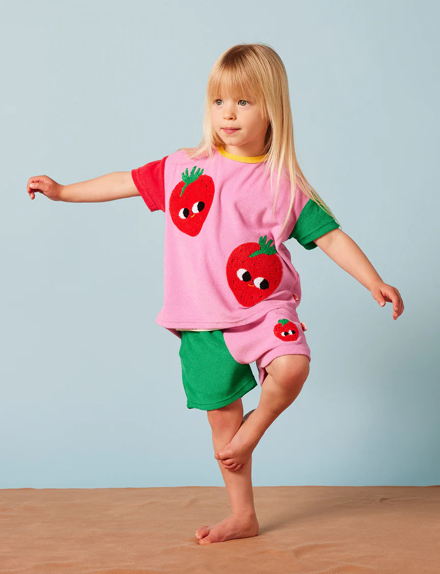 Halcyon Nights - Strawberry Terry T-Shirt
