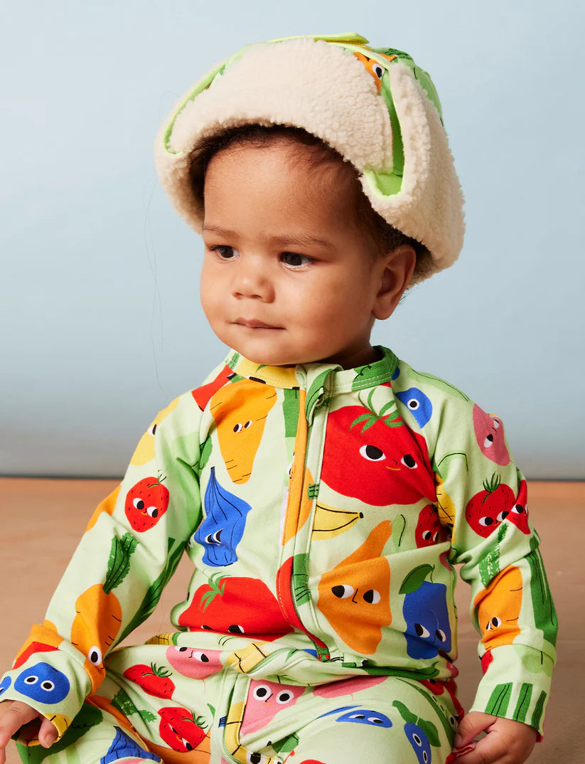 Halcyon Nights - Happy Harvest Sherpa Trapper Hat