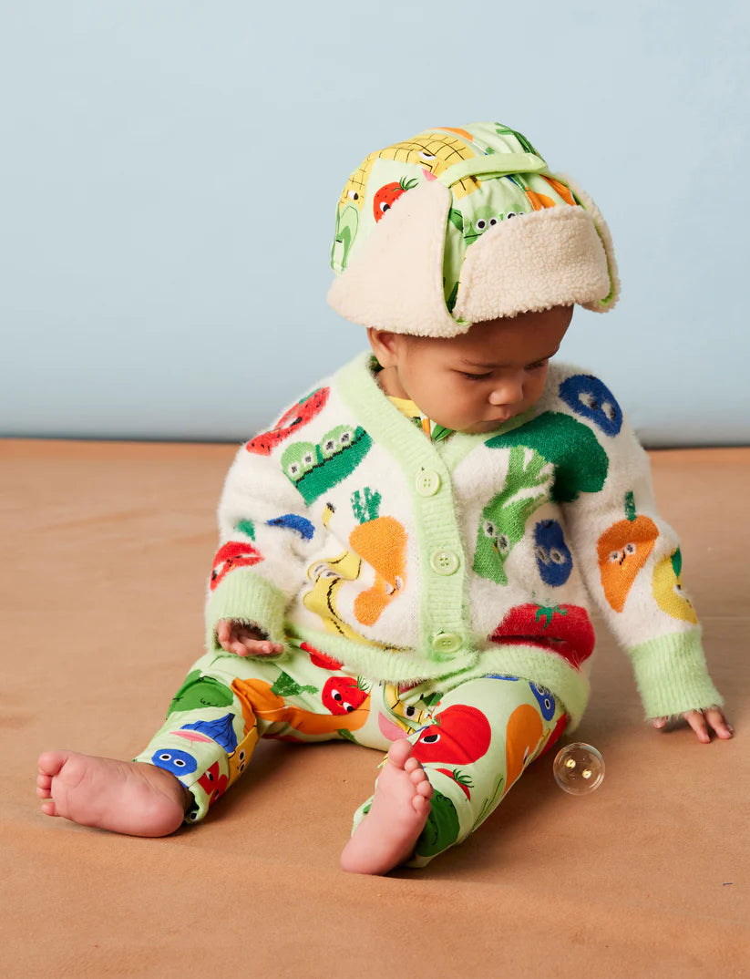 Halcyon Nights - Happy Harvest Sherpa Trapper Hat