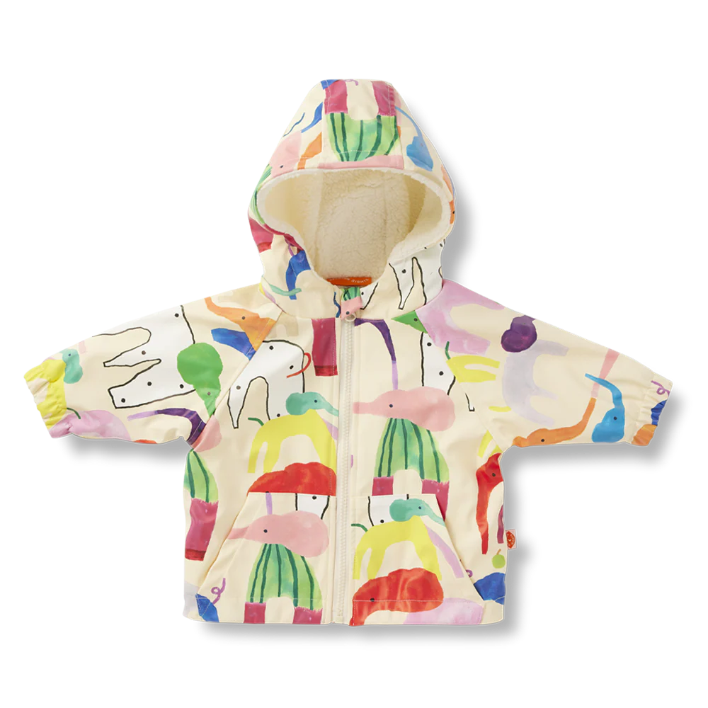 Halcyon Nights - Happy Herd Kids Raincoat