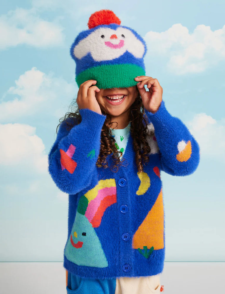 Halcyon Nights - Happy Camper Knit Beanie