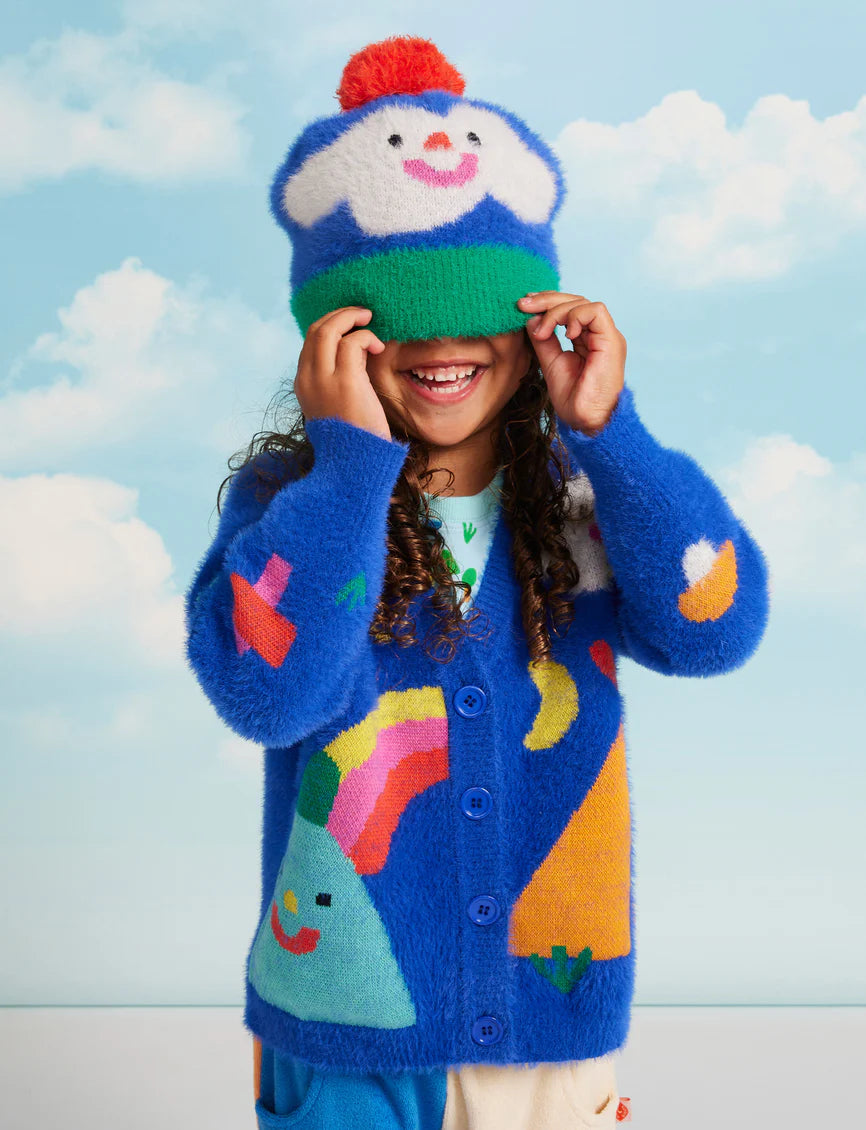 Halcyon Nights - Happy Camper Knit Beanie