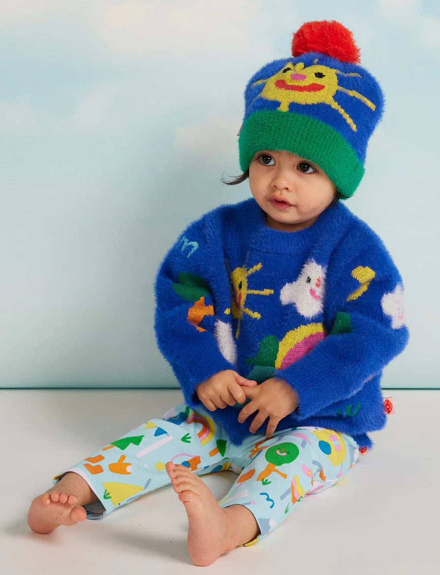 Halcyon Nights - Happy Camper Knit Beanie