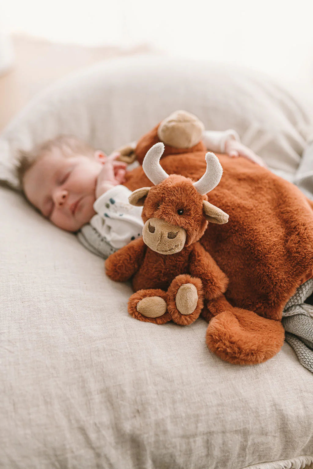 Nana Huchy - Henry the Highland Cow Rattle