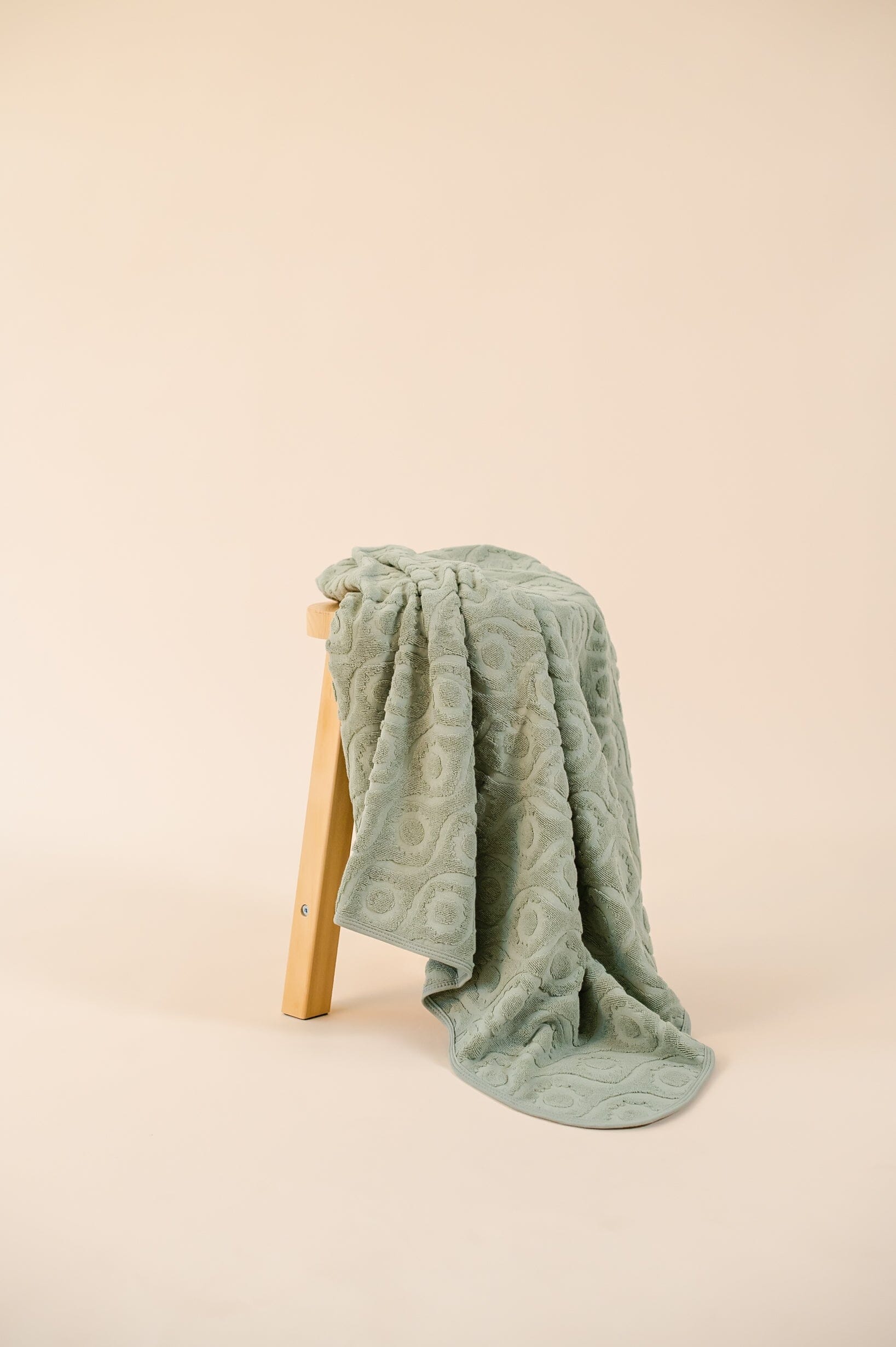 Kiin -  Hooded  Beach Towel -Sage