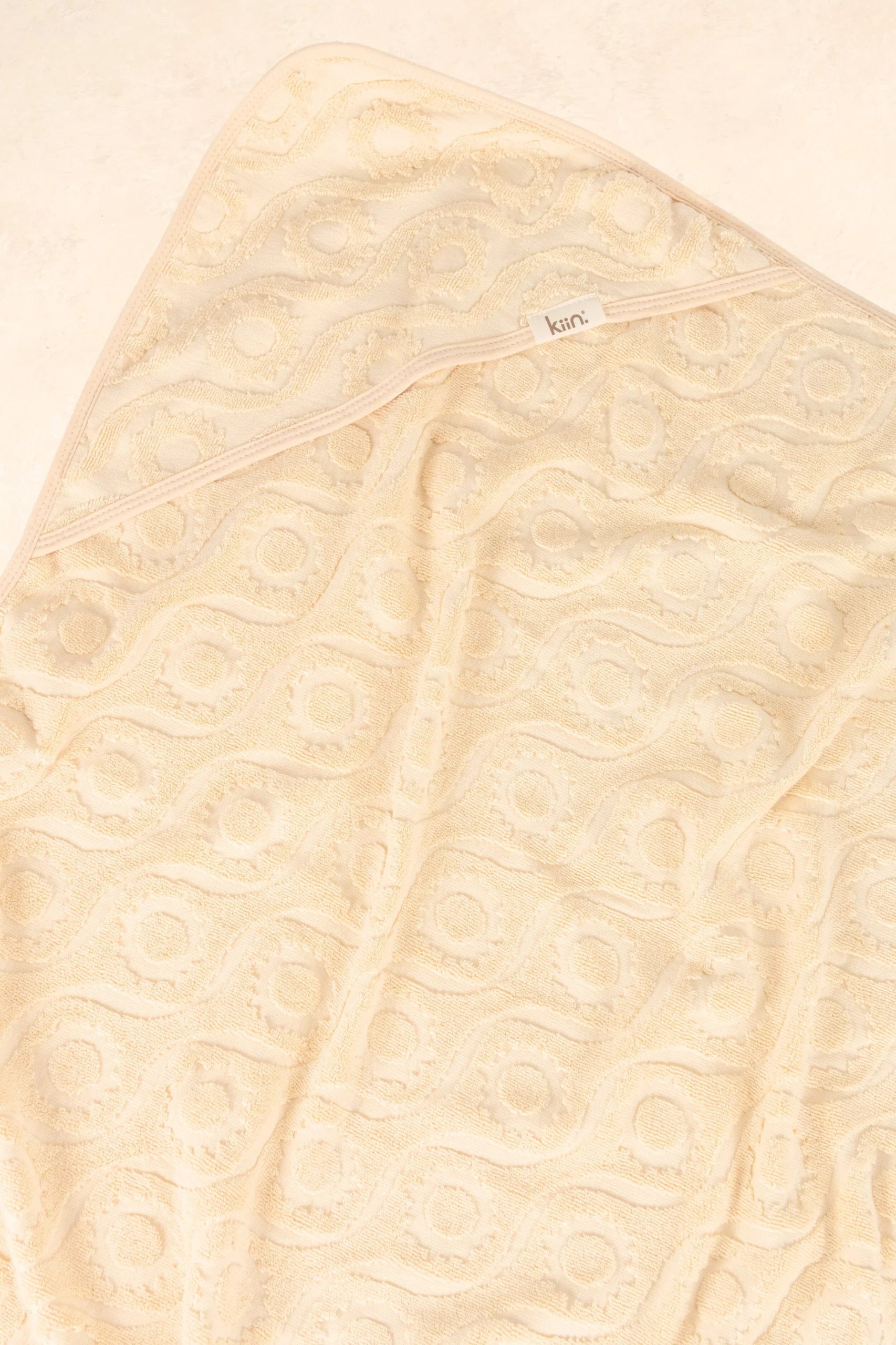 Kiin -  Hooded  Beach Towel -Oat