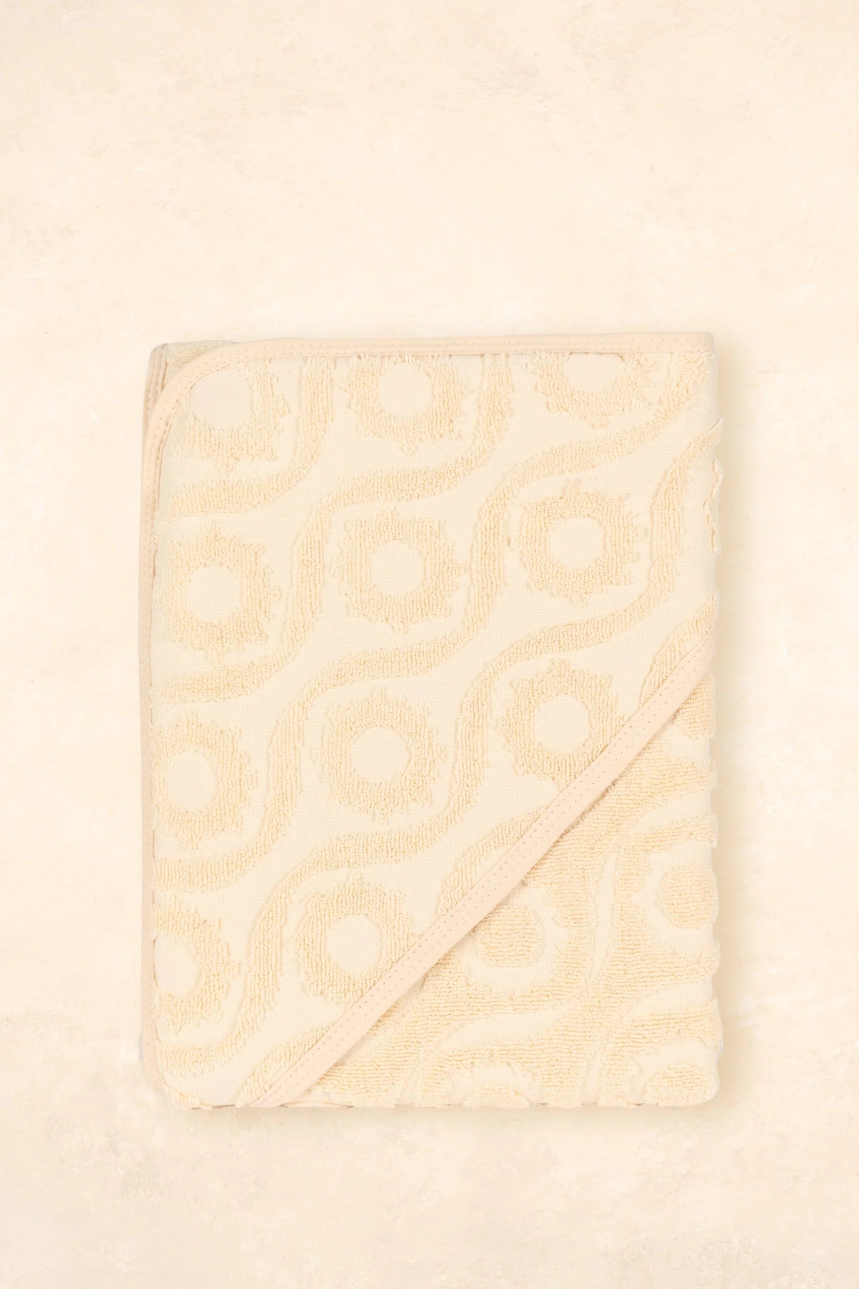 Kiin -  Hooded  Beach Towel -Oat