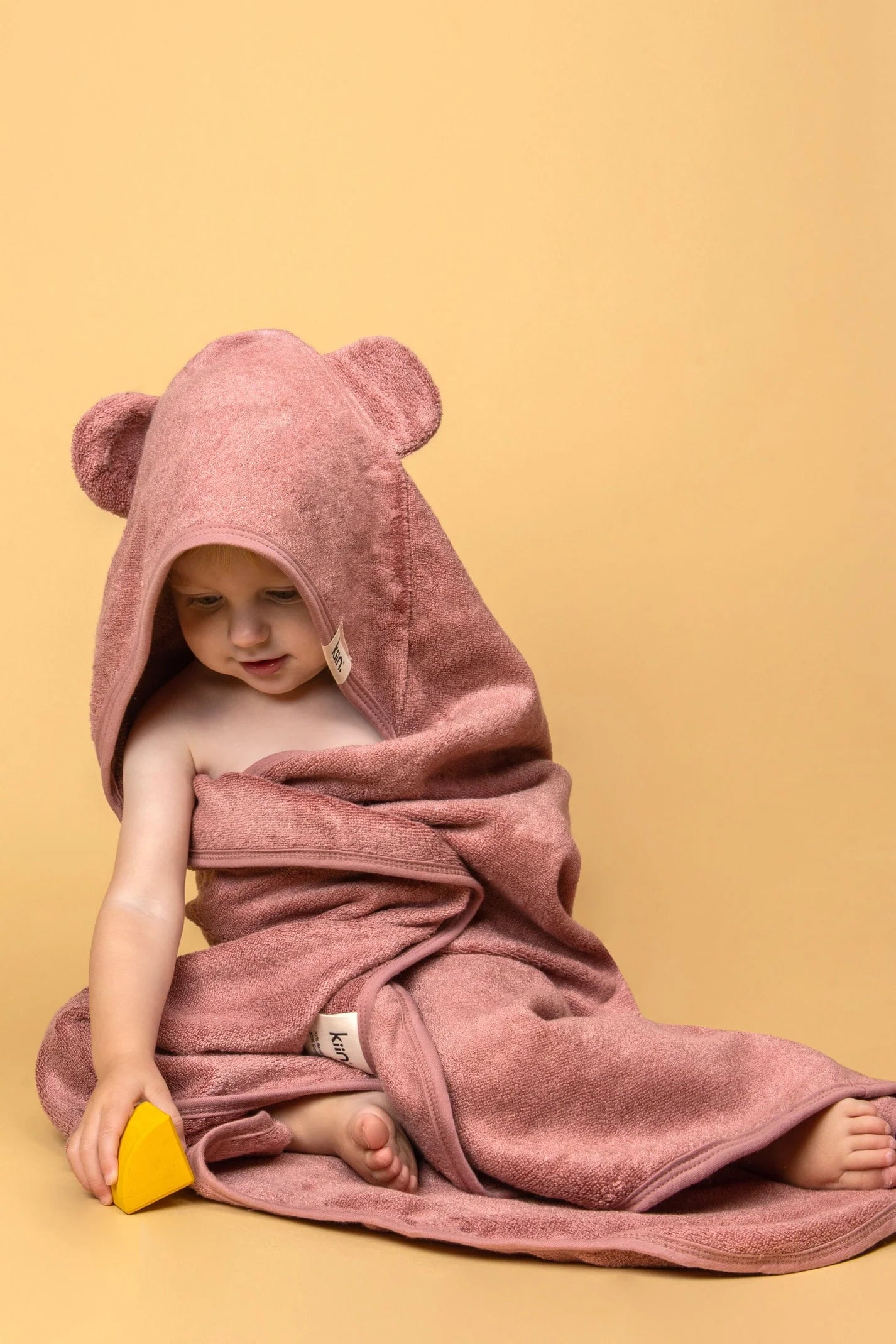 Kiin - Heather Hooded Towel