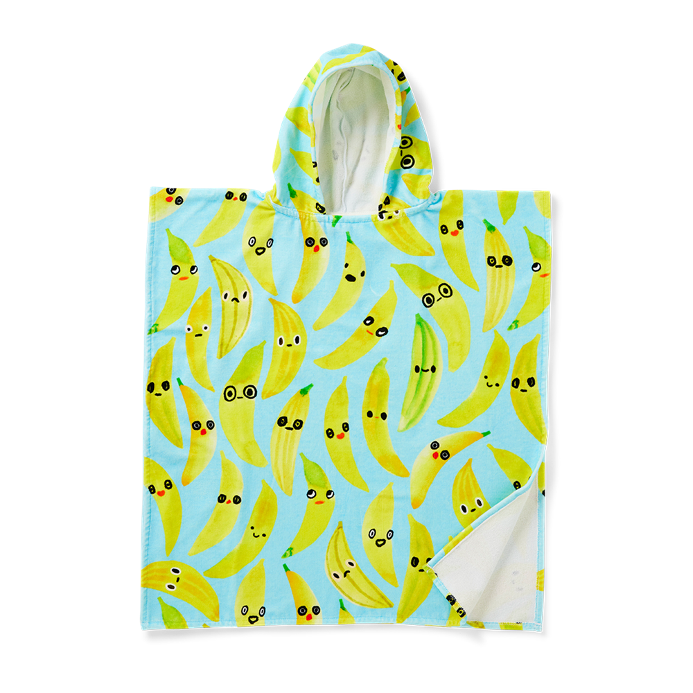 Halcyon Nights - Kids Hooded Towel Peel Party