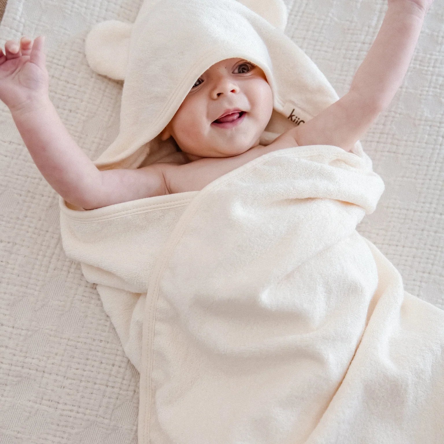 Kiin - Buttercup Hooded Towel