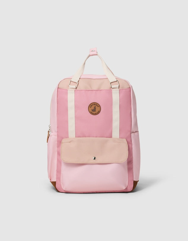 Crywolf - KNAPSACK - Blush Colourblack