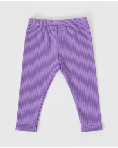 Goldie & Ace - Bowie Rib Legging Grape