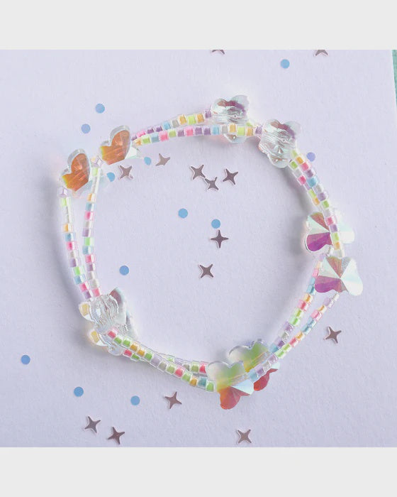Lauren Hinkley - Crystal Butterfly Elastic Breacelet