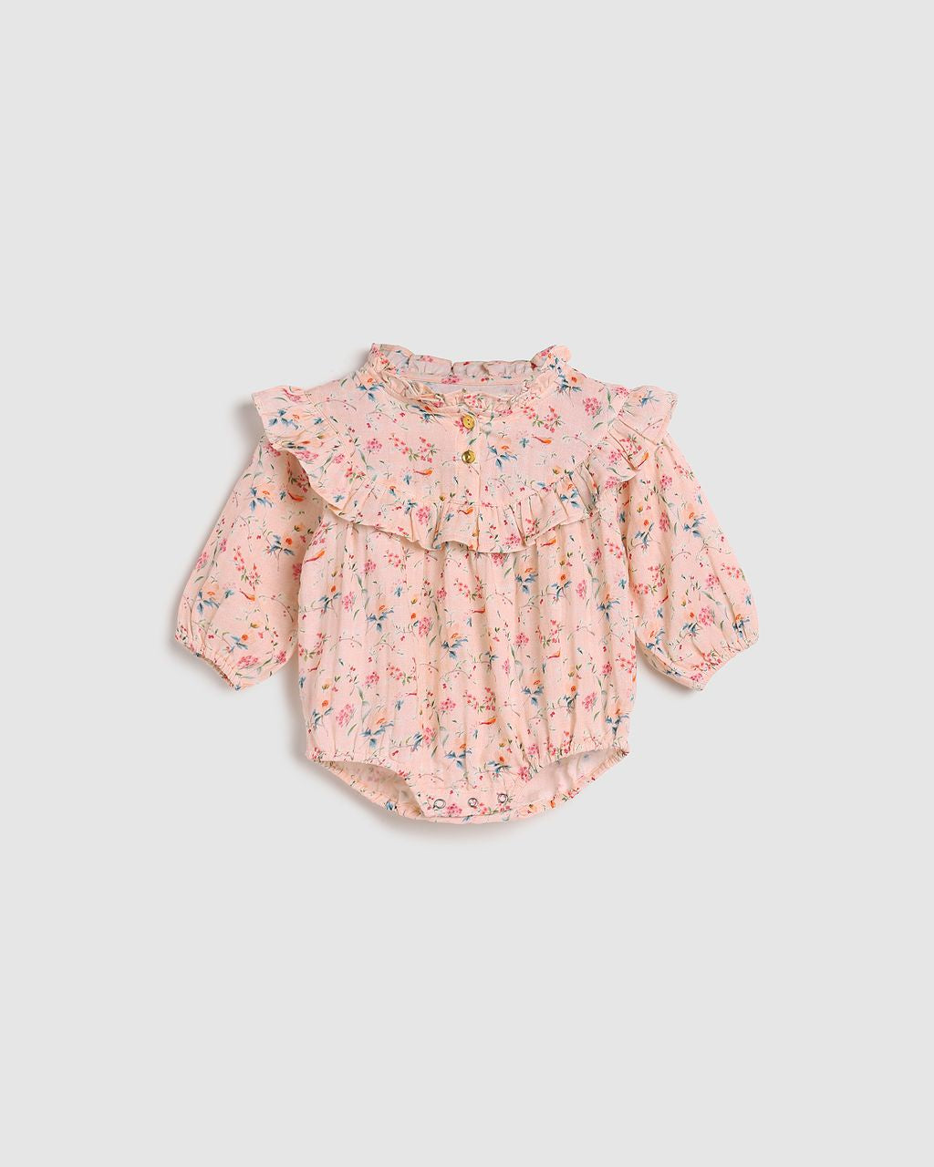 Alex & Ant - Valerie Playsuit - Pink Bird
