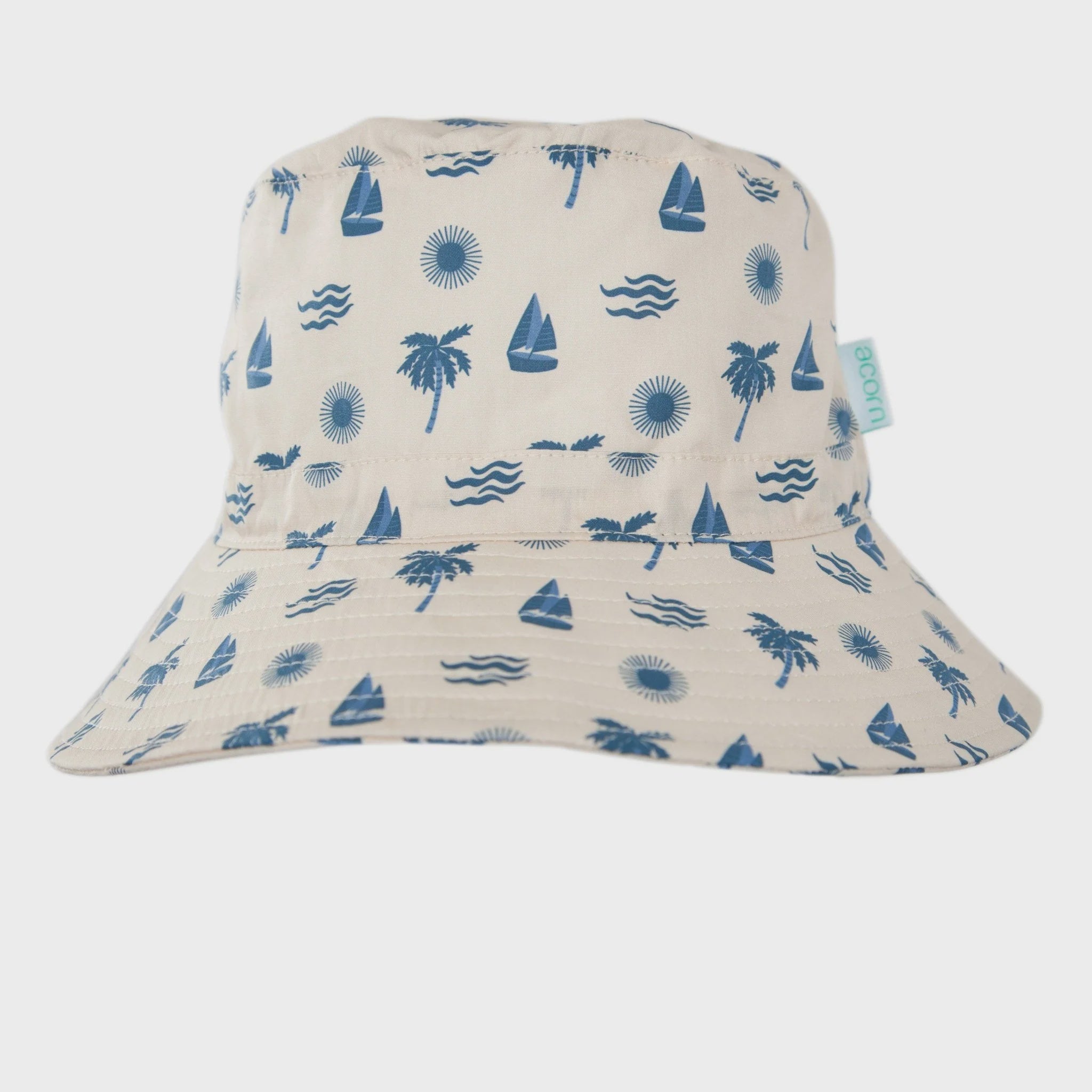 Acorn Kids - Island Breeze Wide Brim Bucket Hat