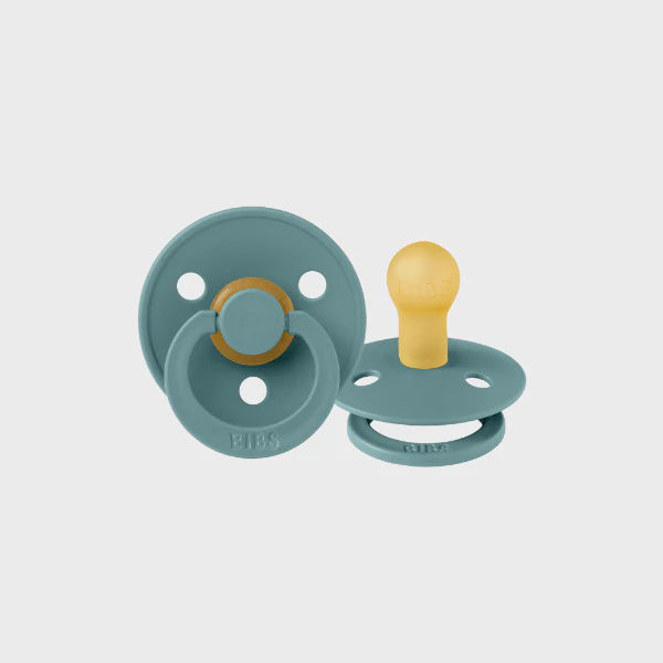 BIBS - Island Sea Round- Latex (2pk)