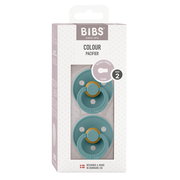 BIBS - Island Sea Round- Latex (2pk)