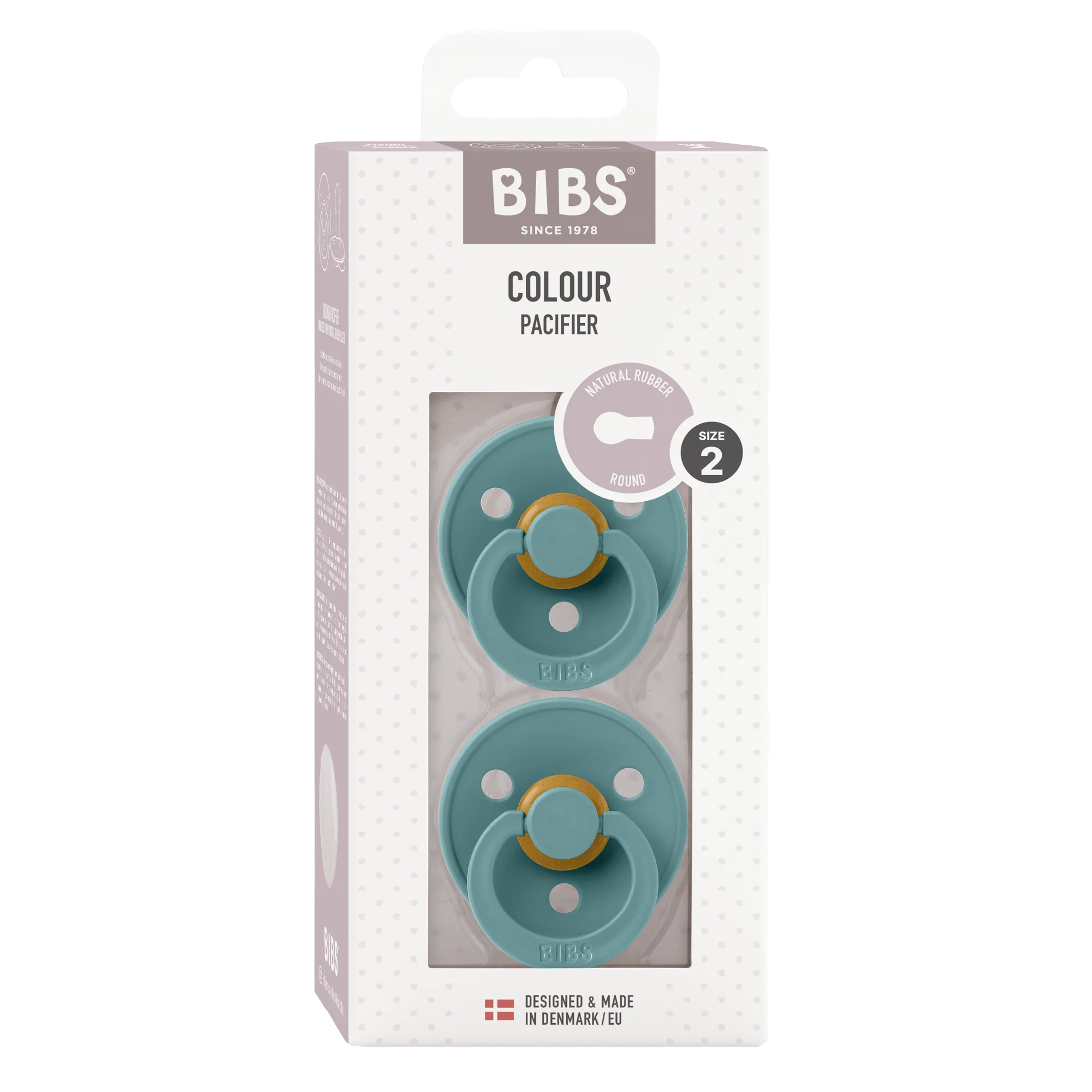 BIBS - Island Sea Round- Latex (2pk)