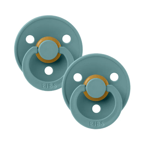 BIBS - Island Sea Round- Latex (2pk)