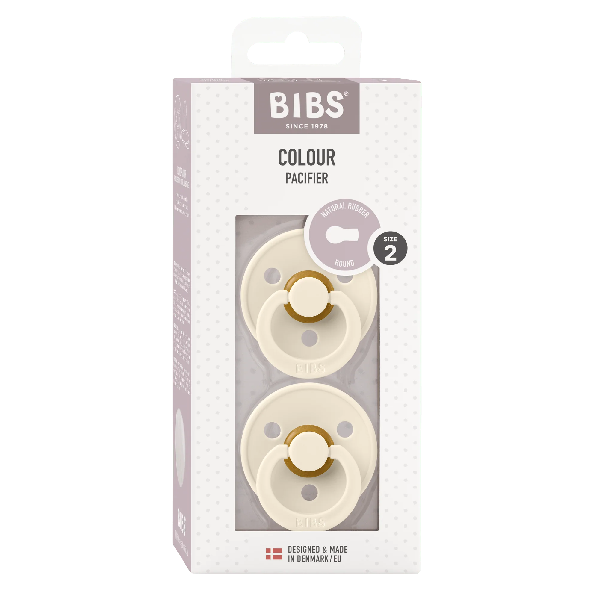 BIBS - Ivory Round- Latex (2pk)