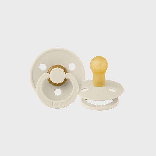 BIBS - Ivory Round- Latex (2pk)