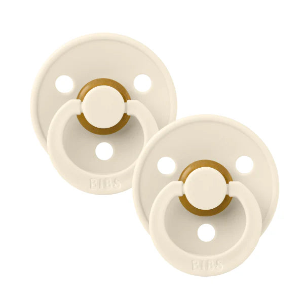 BIBS - Ivory Round- Latex (2pk)