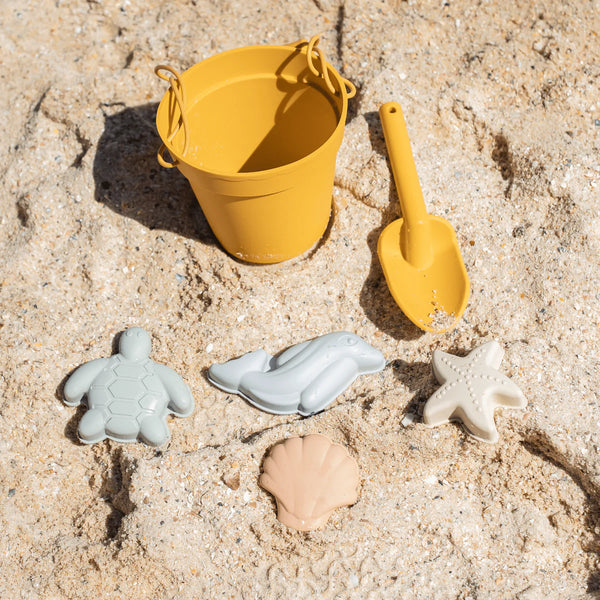 Izimini - Beach Toy Set - Mustard