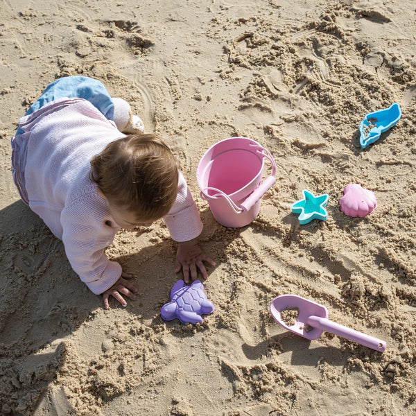 Izimini - Beach Toy Set - Pink