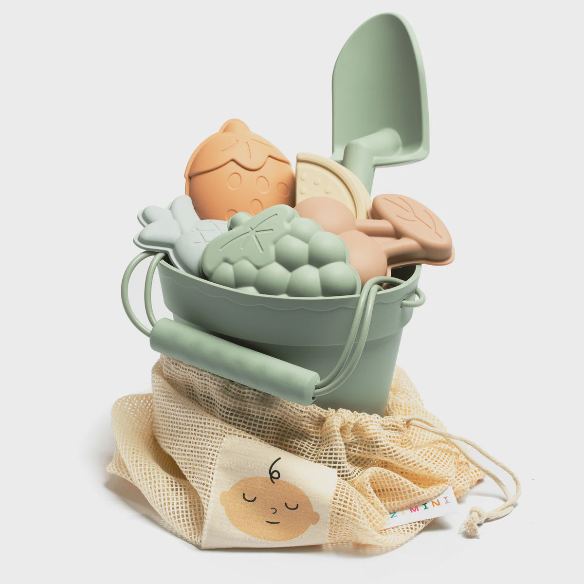 Izimini - Beach Toy Set - Sage