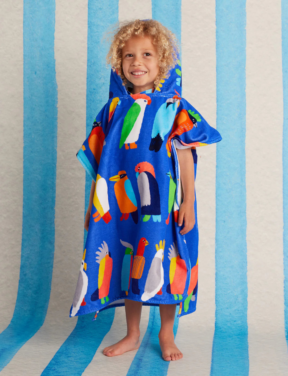 Halcyon Nights - Kids Hooded Towel Flamin' Galahs