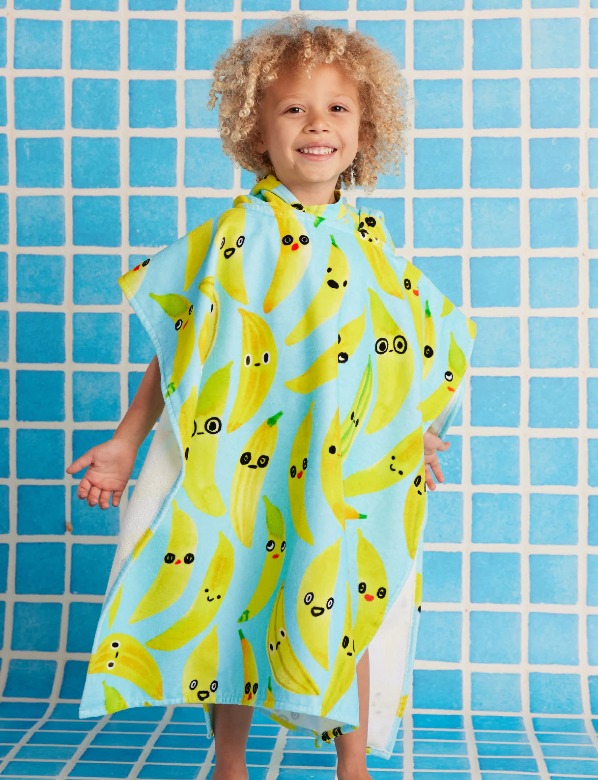 Halcyon Nights - Kids Hooded Towel Peel Party