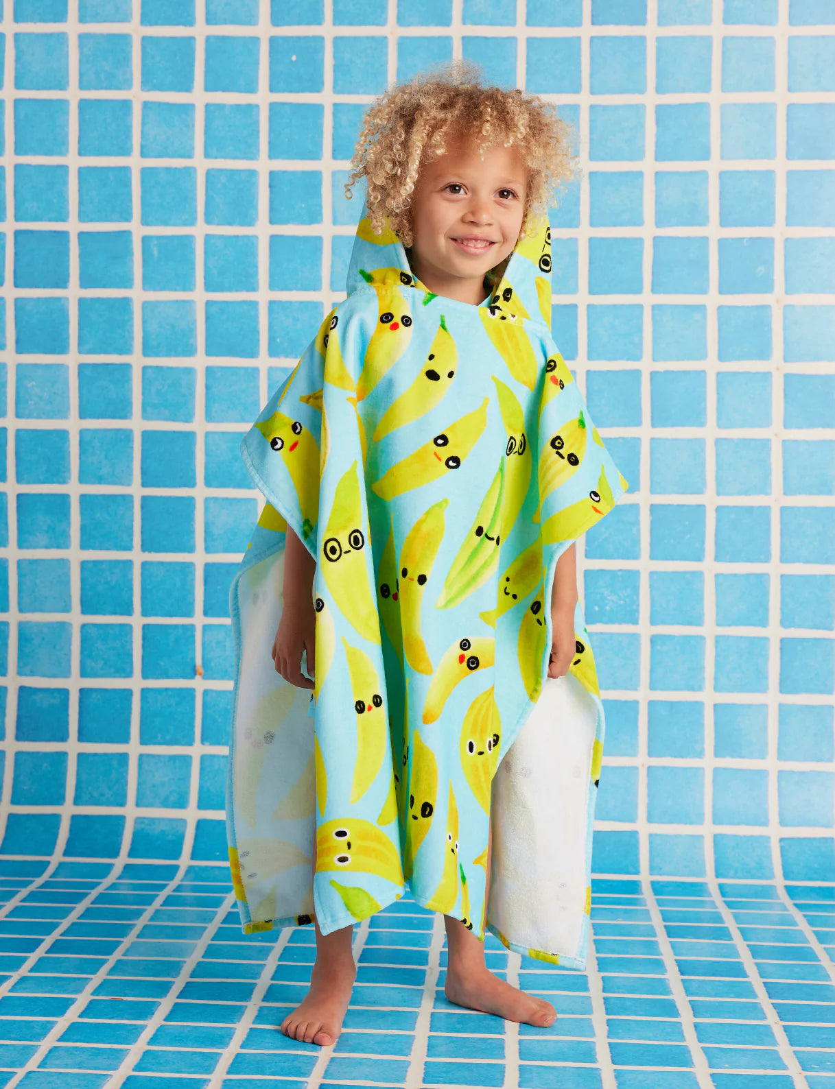 Halcyon Nights - Kids Hooded Towel Peel Party