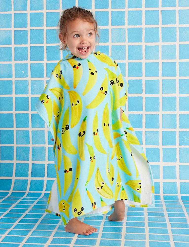 Halcyon Nights - Kids Hooded Towel Peel Party