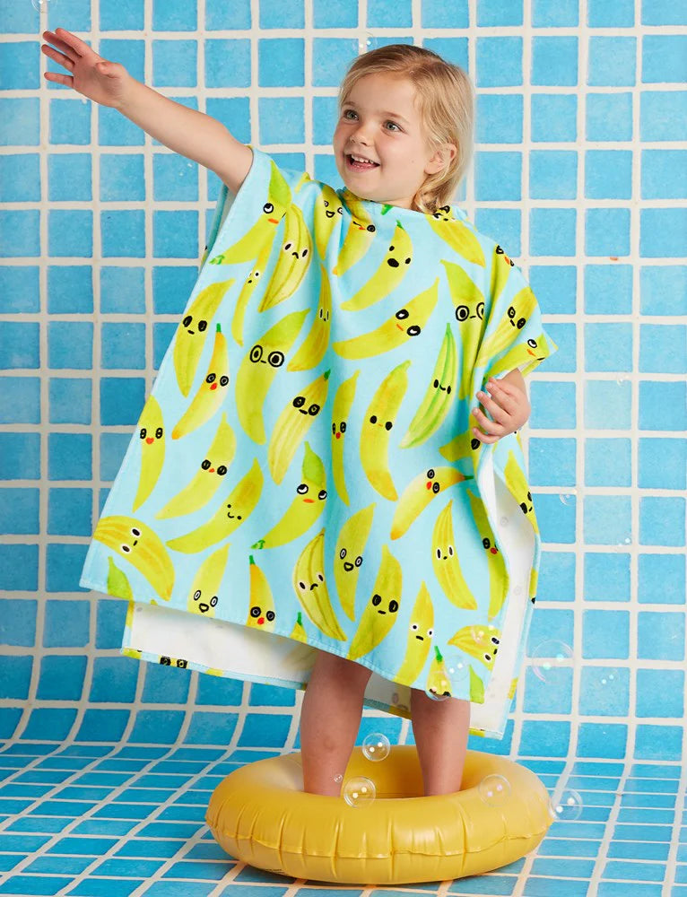 Halcyon Nights - Kids Hooded Towel Peel Party
