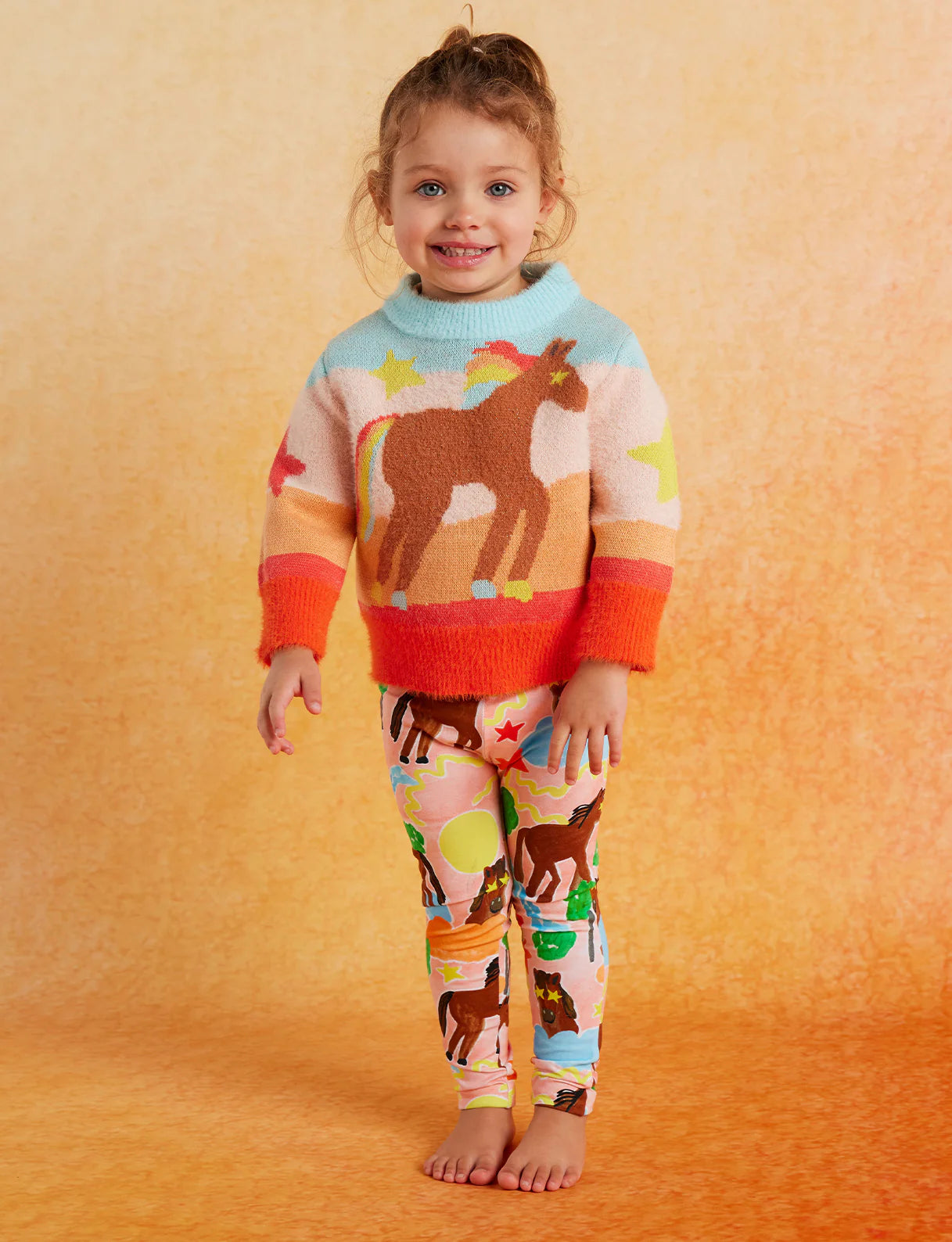 Halcyon Nights - Giddy Up Kids Leggings